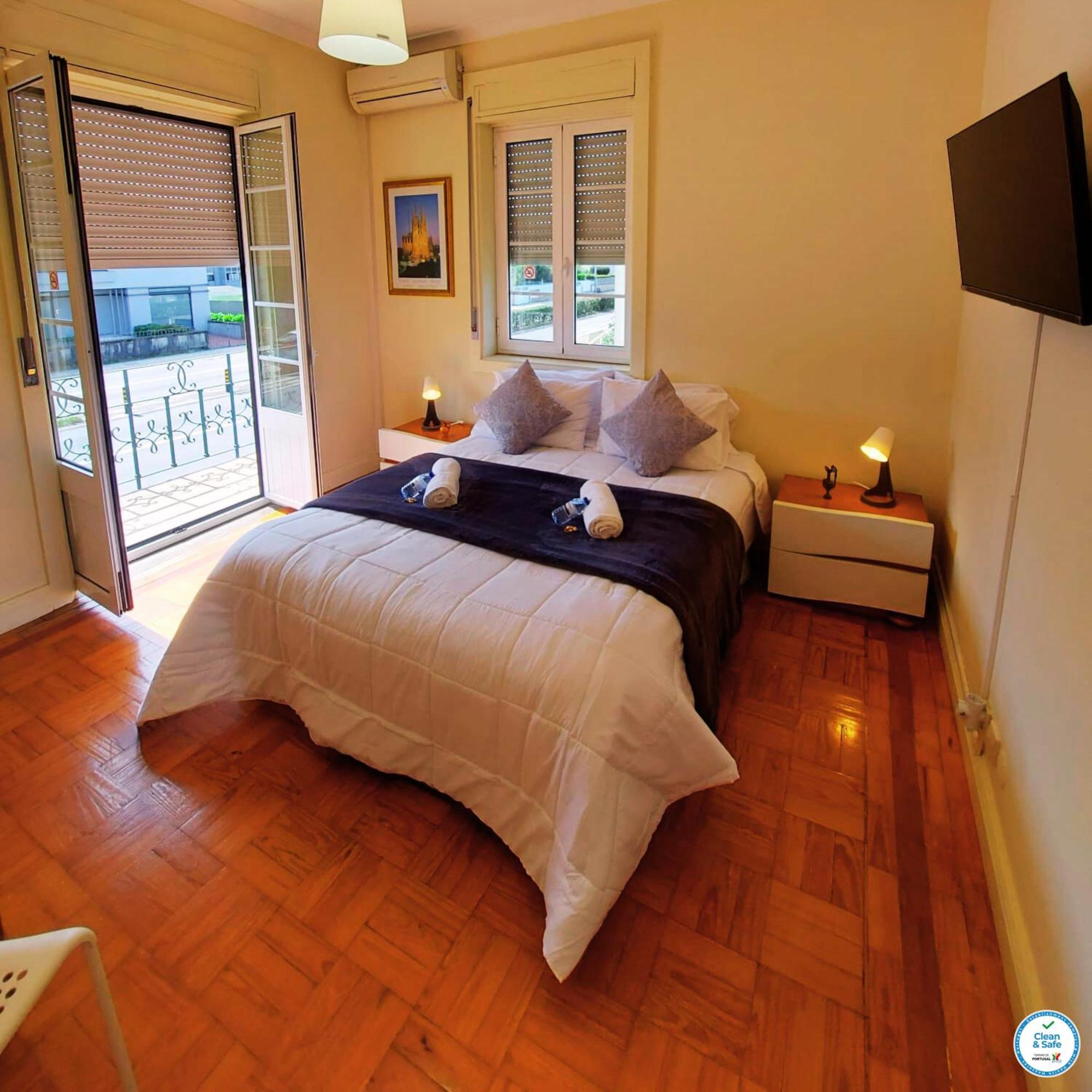 Imaculada Home Royal - Cobramos Estacionamento - Precisa Reservar Braga Zewnętrze zdjęcie