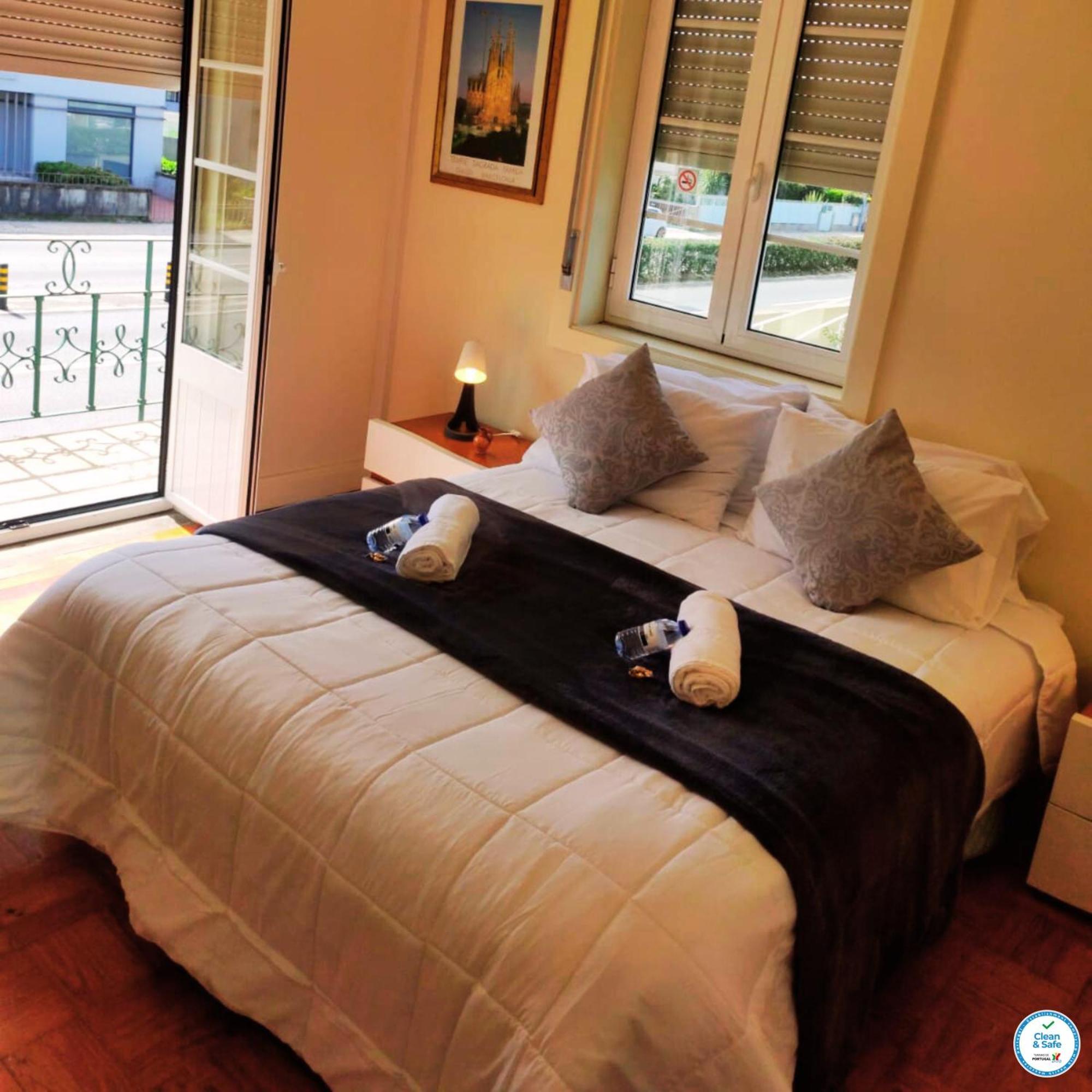 Imaculada Home Royal - Cobramos Estacionamento - Precisa Reservar Braga Zewnętrze zdjęcie