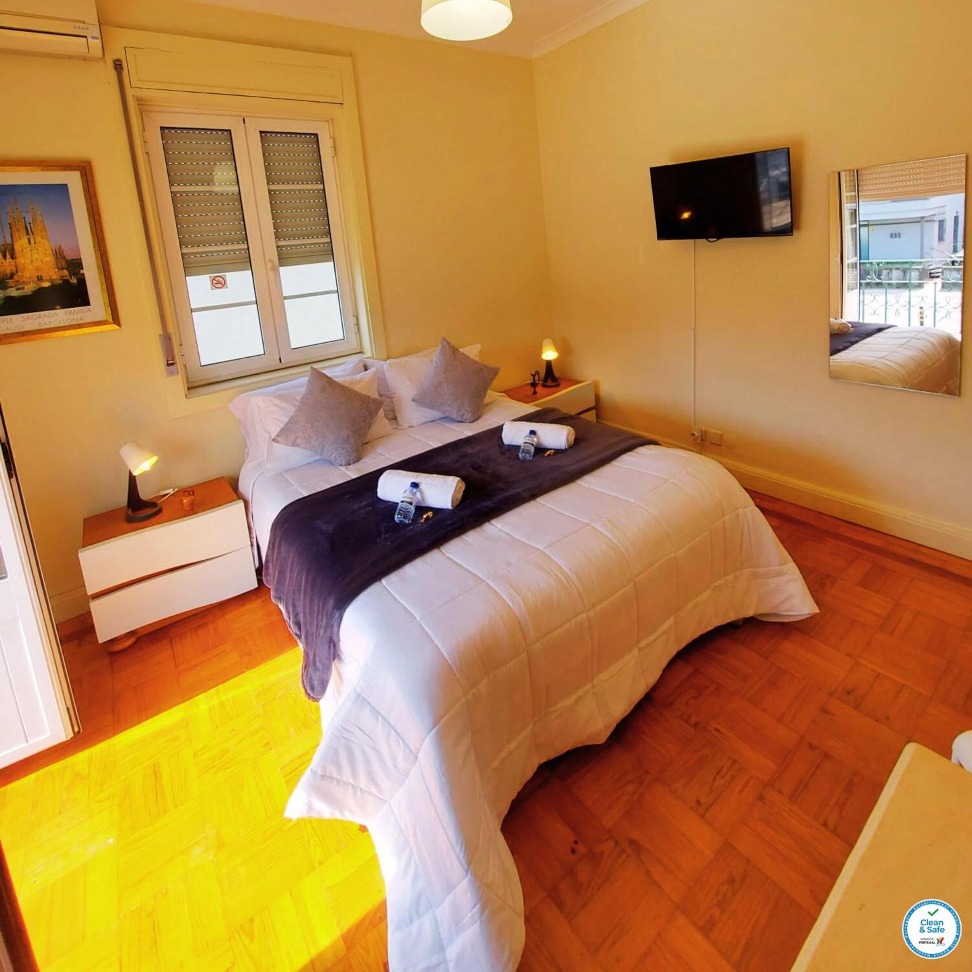 Imaculada Home Royal - Cobramos Estacionamento - Precisa Reservar Braga Zewnętrze zdjęcie